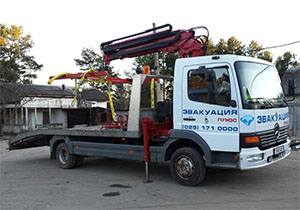 Автомобильный эвакуатор с лебедкой Mercedes-Benz ATEGO 812